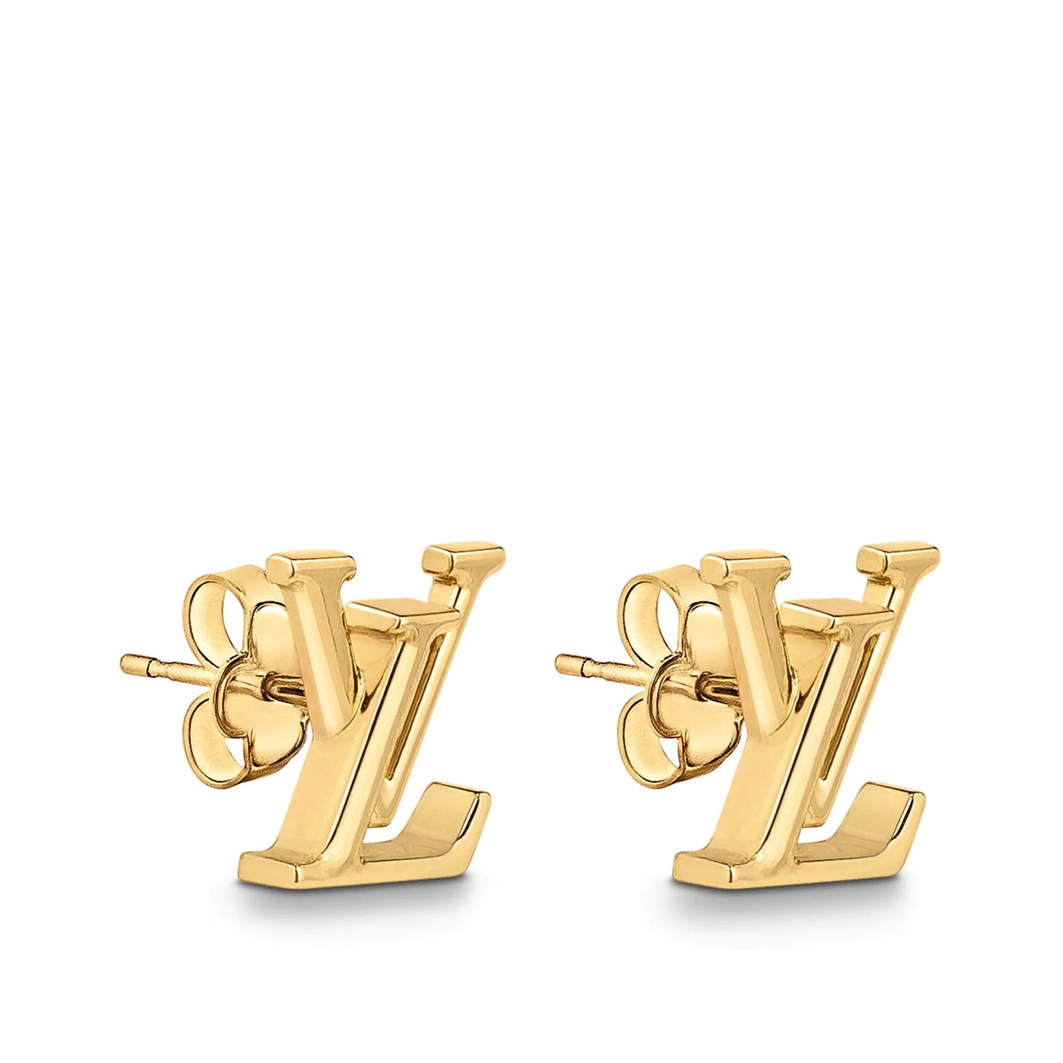 LV Earrings Gold